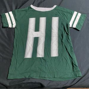 Crazy 8 Boy Green Graphic Short Sleeve Tee T-Shirt Size M 7-8